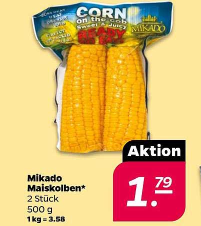 Mikado Maiskolben*