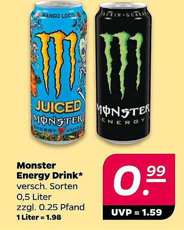 Monster Energy Drink*