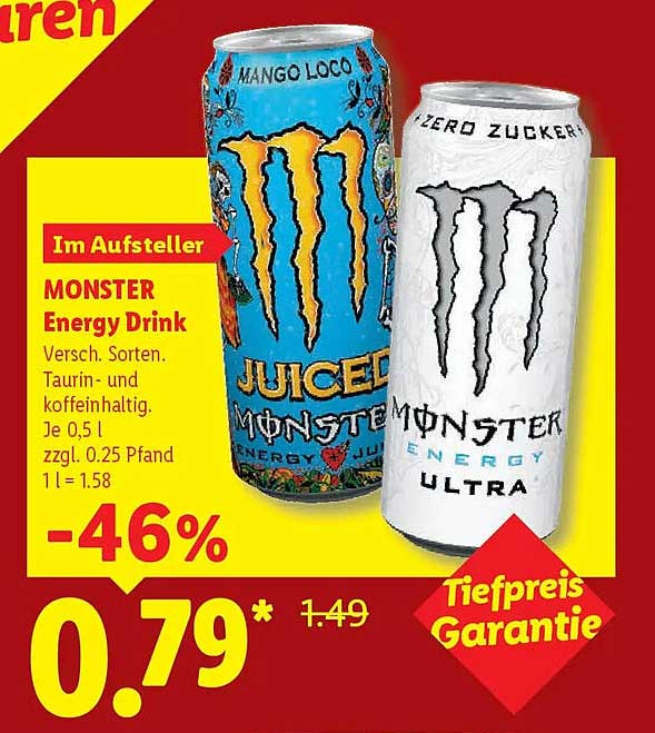 MONSTER Energy Drink