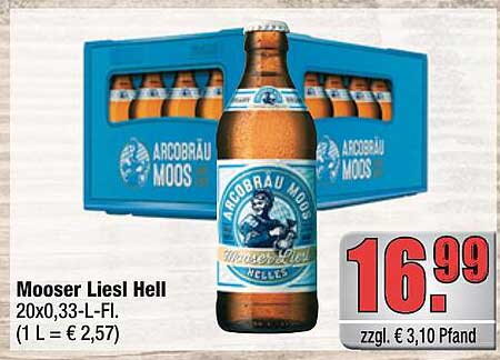 Mooser Liesl Hell 20x0,33-L-Fl.