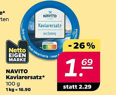 NAVITO Kaviarersatz*