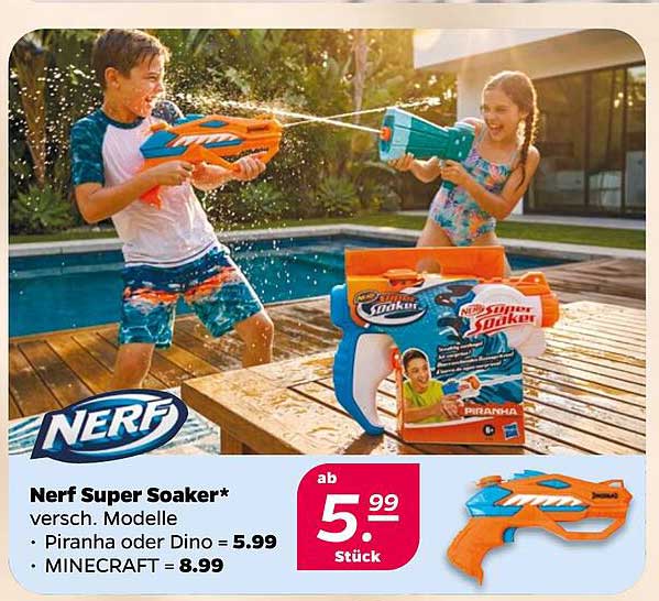 Nerf Super Soaker*