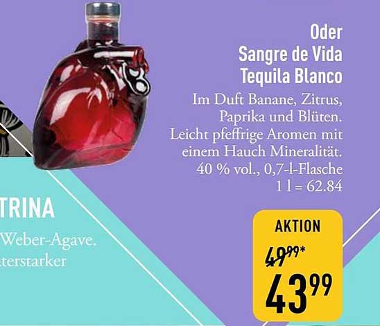 Oder Sangre de Vida Tequila Blanco