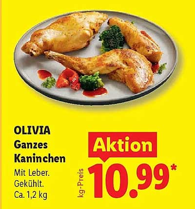OLIVIA Ganzes Kaninchen