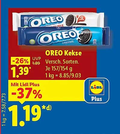 OREO Kekse