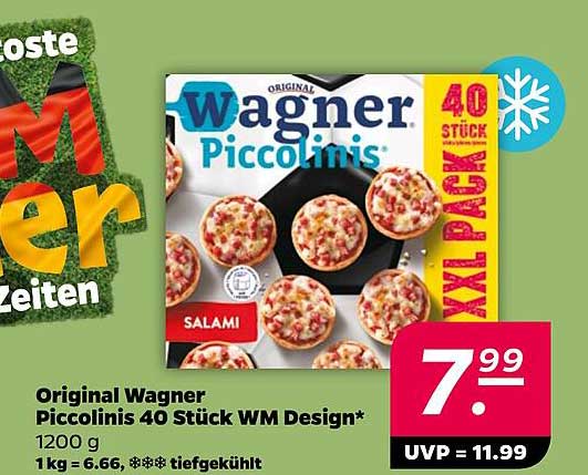 Original Wagner Piccolinis 40 Stück WM Design*