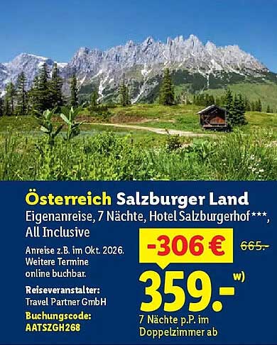 Österreich Salzburger Land
