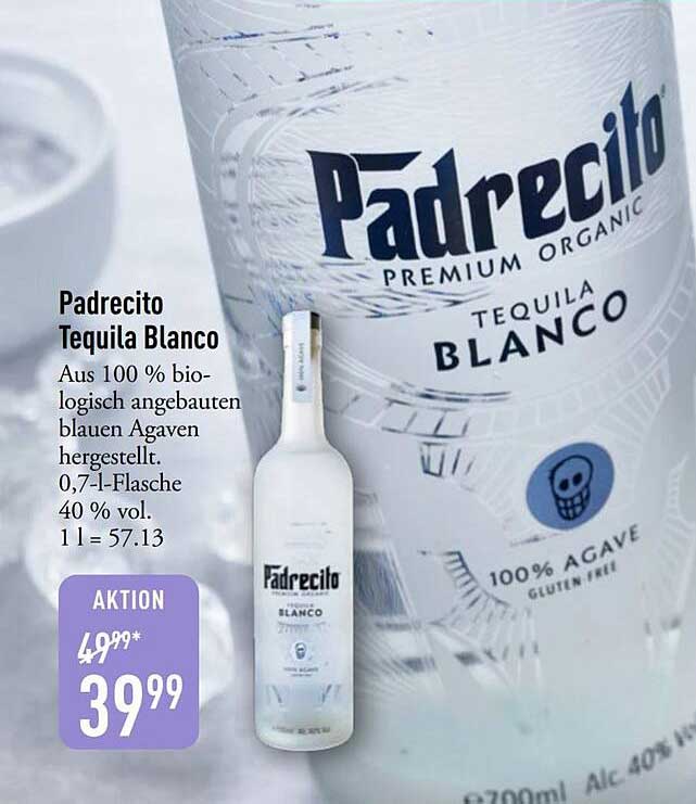 Padrecito Tequila Blanco
