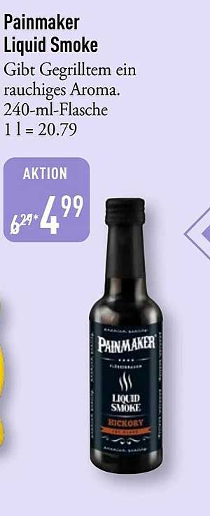Painmaker Liquid Smoke