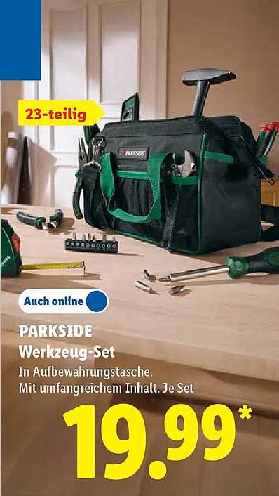 PARKSIDE Werkzeug-Set