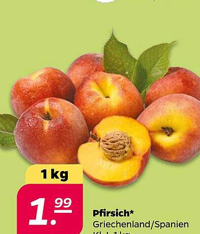 Pfirsich*