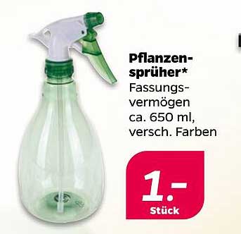 Pflanzen-sprüher*