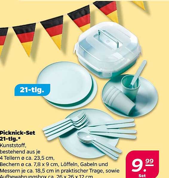 Picknick-Set 21-tlg.*