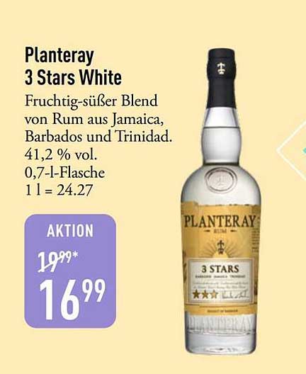 Planteray 3 Stars White