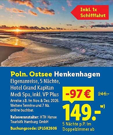 Poln. Ostsee Henkenhagen