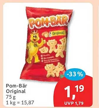 Pom-Bär Original 75 g