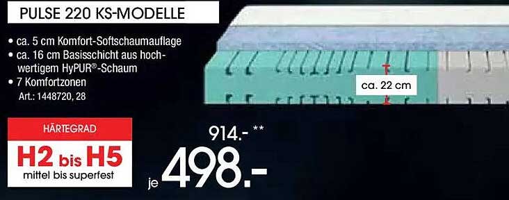 PULSE 220 KS-MODELLE