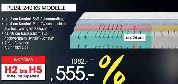 PULSE 240 KS-MODELLE