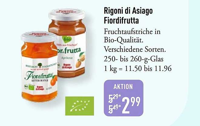 Rigoni di Asiago Fiordifrutta