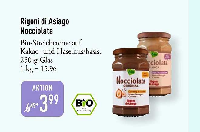 Rigoni di Asiago Nocciolata