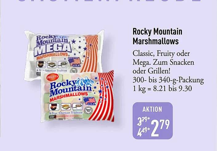 Rocky Mountain Marshmallows