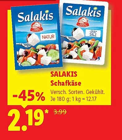 SALAKIS Schafkäse