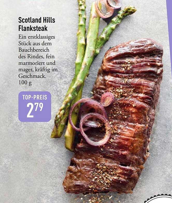 Scotland Hills Flanksteak
