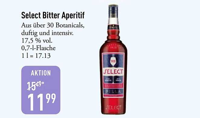 Select Bitter Aperitif