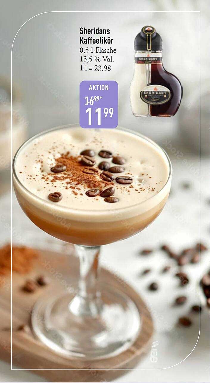 Sheridans Kaffeelikör