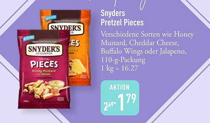 Snyders Pretzel Pieces