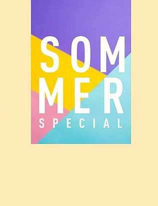 SOMMER SPECIAL
