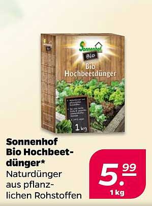 Sonnenhof Bio Hochbeetdünger*