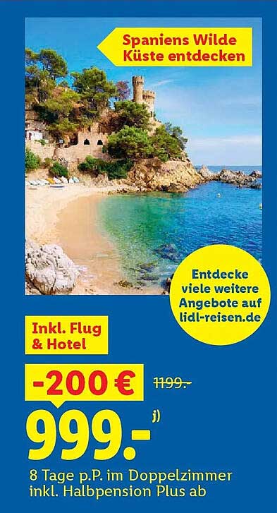 Spaniens Wilde Küste entdecken