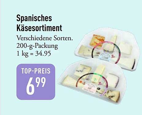 Spanisches Käsesortiment