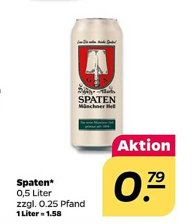 Spaten*