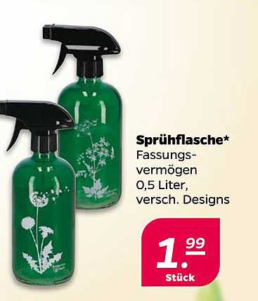 Sprühflasche*
