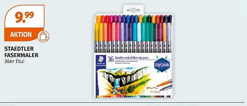 STAEDTLER FASERMALER 36er Etui