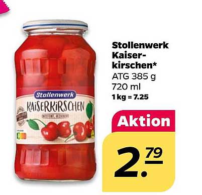 Stollenwerk Kaiser-kirschen*