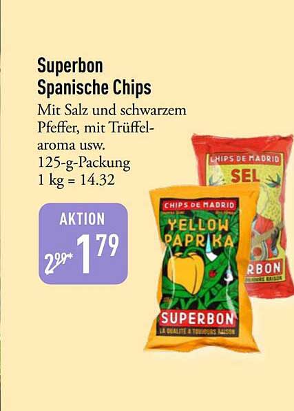 Superbon Spanische Chips