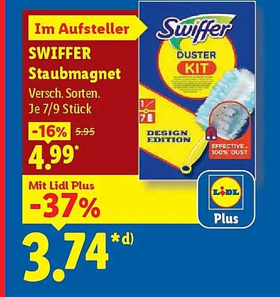 SWIFFER Staubmagnet