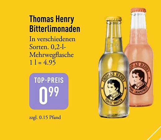 Thomas Henry Bitterlimonaden