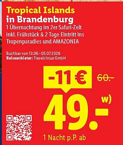 Tropical Islands in Brandenburg