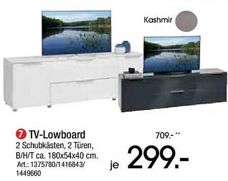 TV-Lowboard
