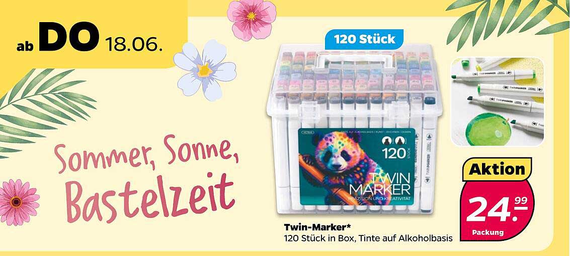 Twin-Marker*