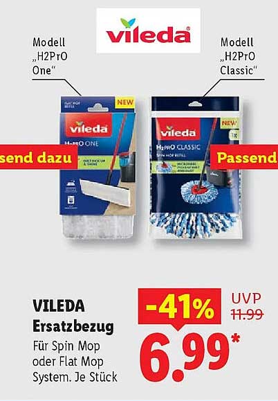 VILEDA Ersatzbezug