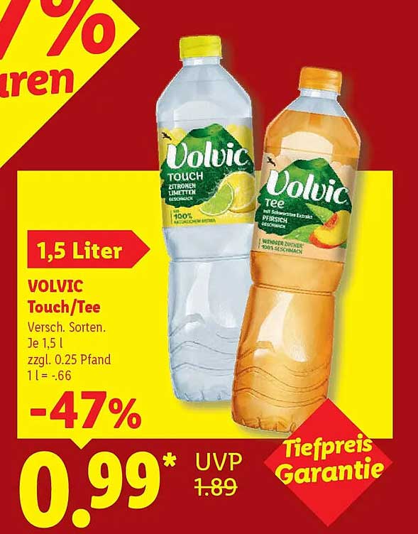 VOLVIC Touch/Tee