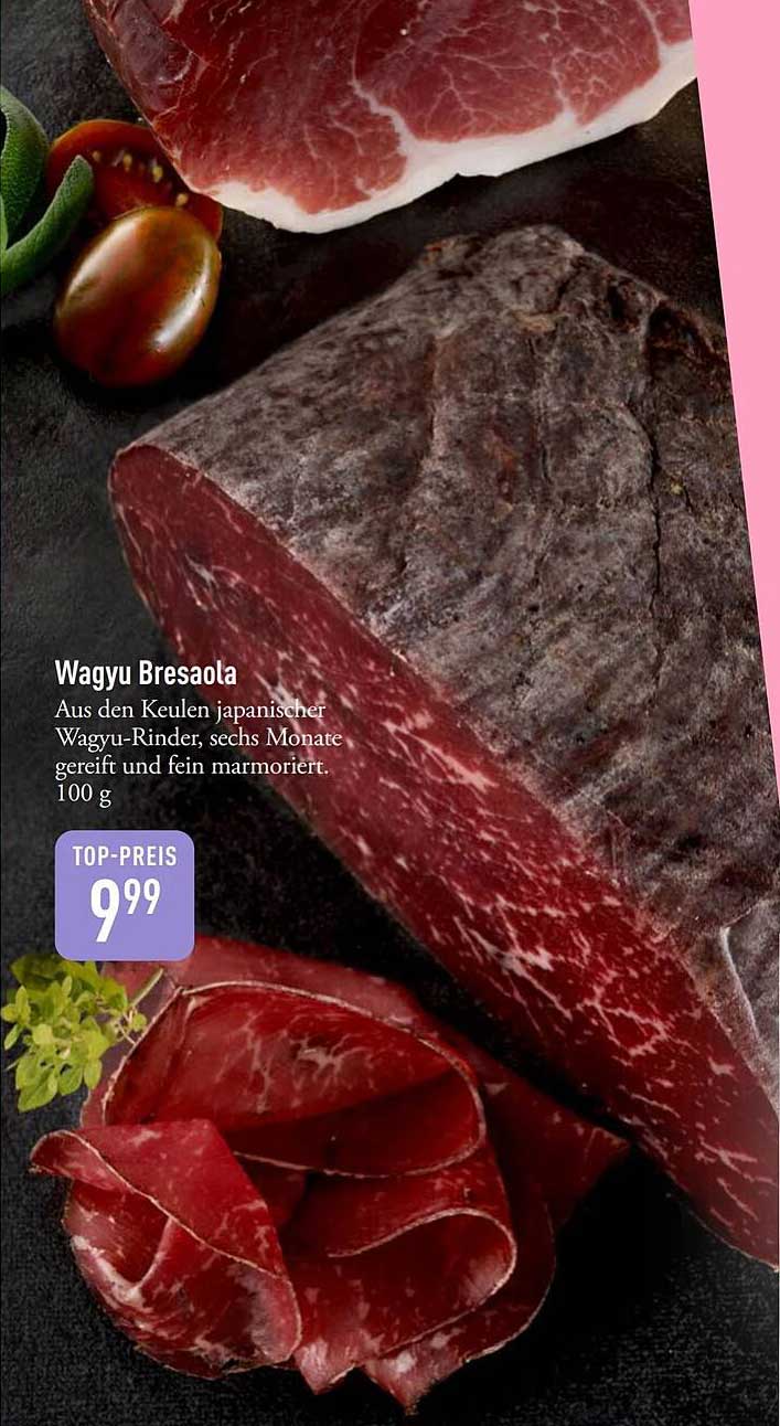 Wagyu Bresaola