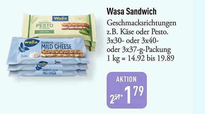 Wasa Sandwich