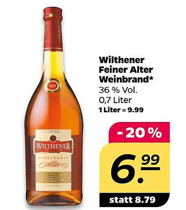 Wilthener Feiner Alter Weinbrand*