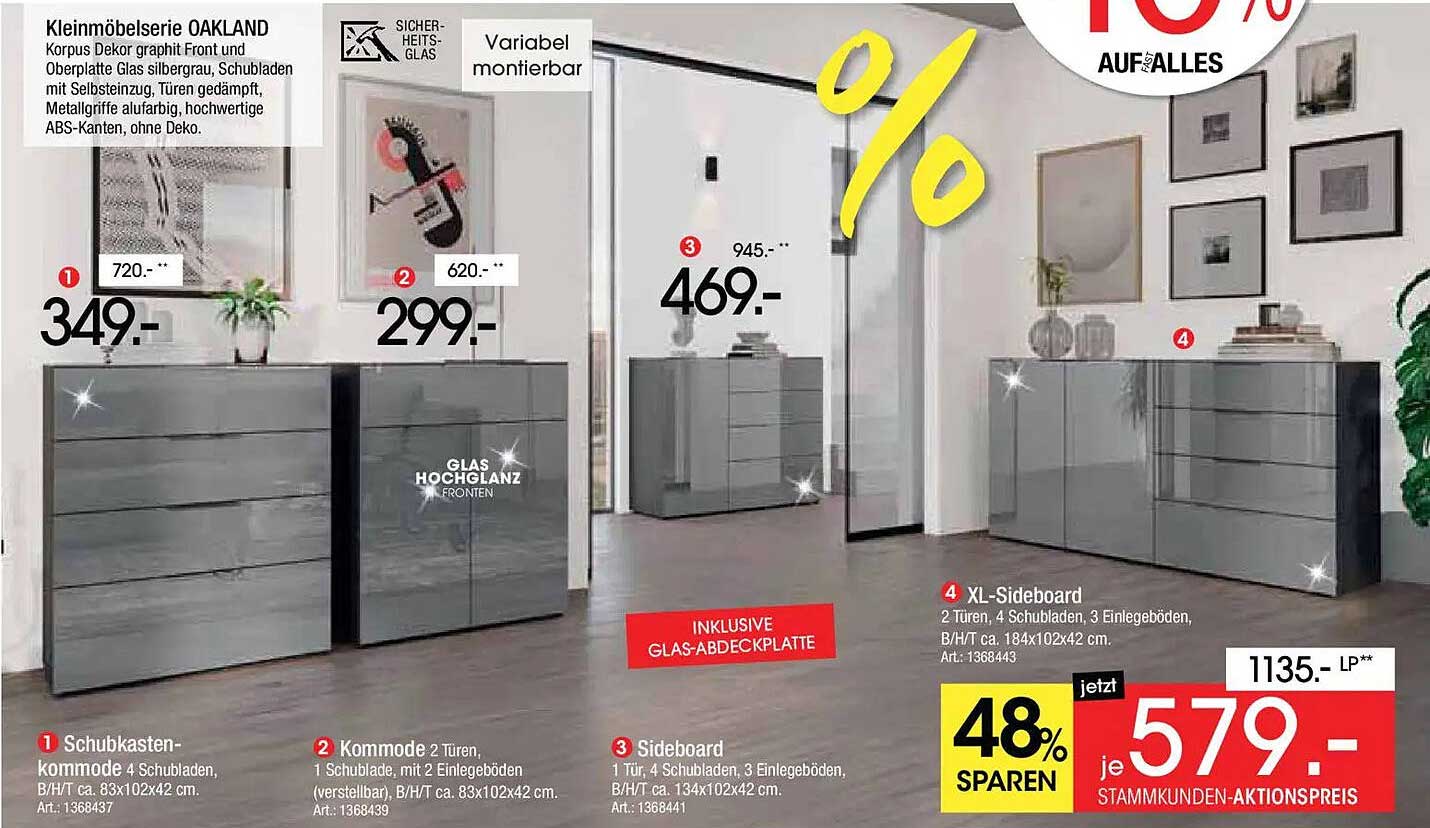 XL-Sideboard